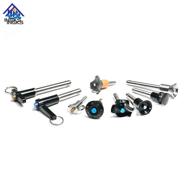 Корпус из нержавеющей стали, алюминиевая чашка, TL, цветочная ручка, кнопка, быстроразъемный штифт