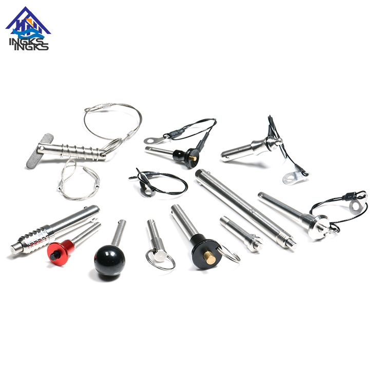 Корпус из нержавеющей стали, алюминиевая чашка, TL, цветочная ручка, кнопка, быстроразъемный штифт