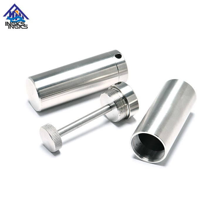 Алюминиевые круглые вставки с внутренней резьбой