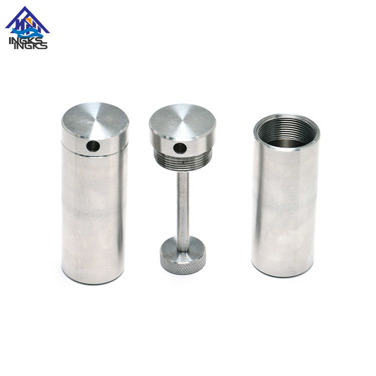 Алюминиевые круглые вставки с внутренней резьбой