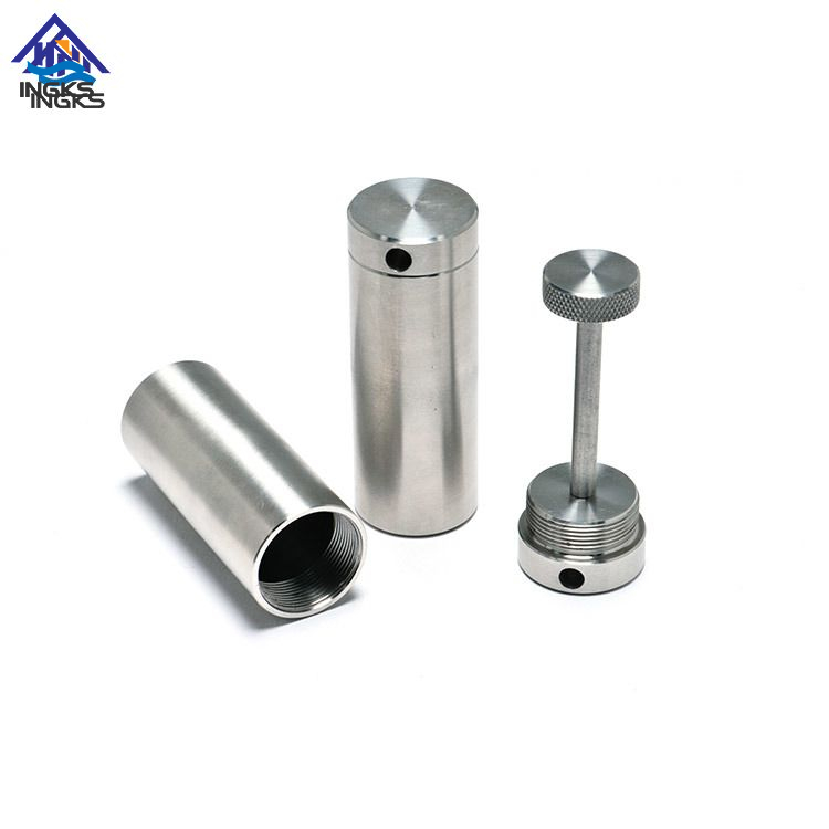 Алюминиевые круглые вставки с внутренней резьбой