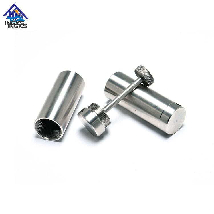 Алюминиевые круглые вставки с внутренней резьбой