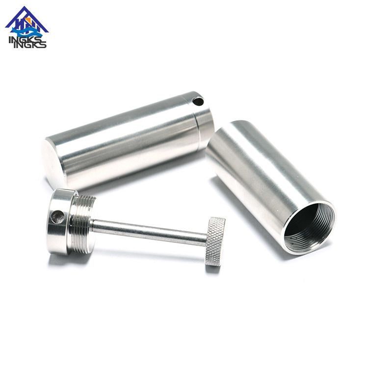 Алюминиевые круглые вставки с внутренней резьбой