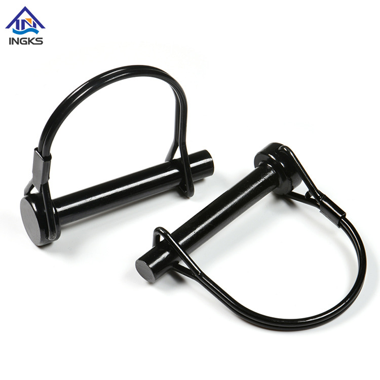 Стальная D -тип круглый штифт с двойной проволокой