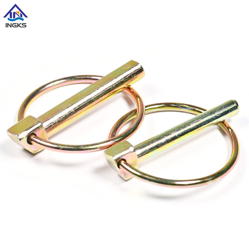 Стальной стопорный штифт типа O