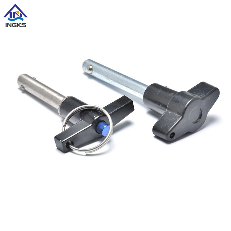 Т-образная головка с кольцевой кнопкой, быстроразъемный шариковый стопорный штифт