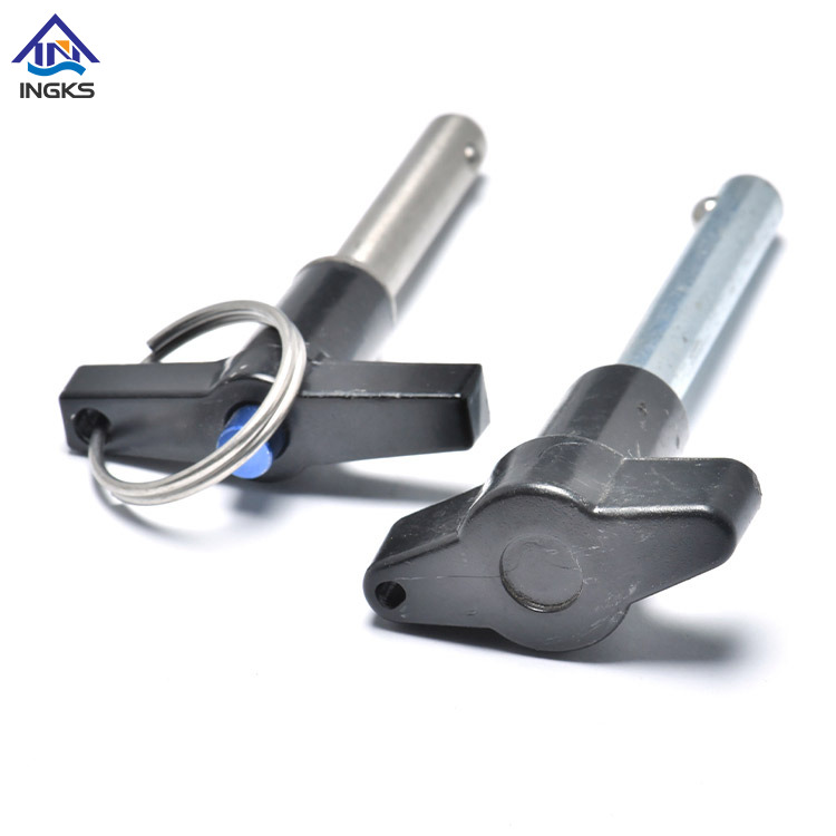 Т-образная головка с кольцевой кнопкой, быстроразъемный шариковый стопорный штифт