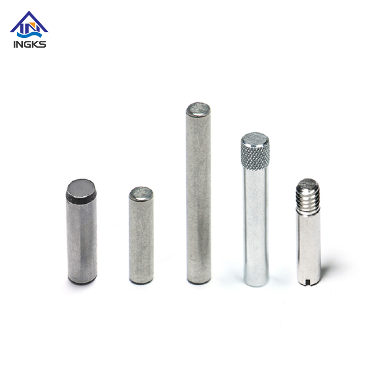 Твердый цилиндрический пружинный штифт из нержавеющей стали