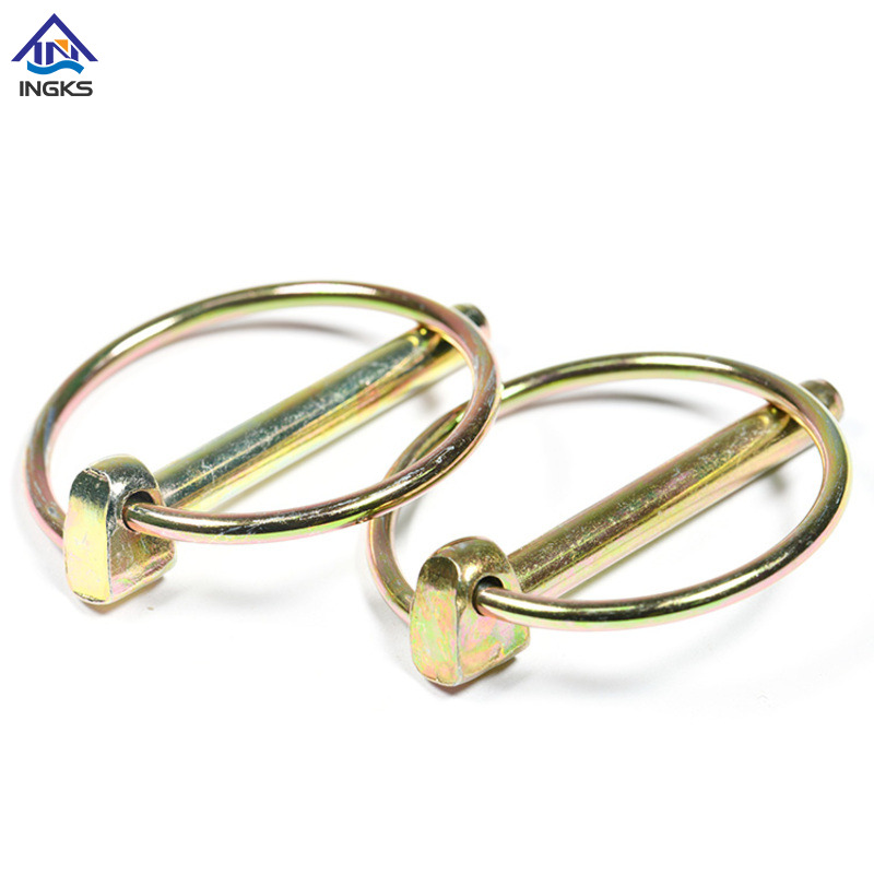 Стальной стопорный штифт типа O