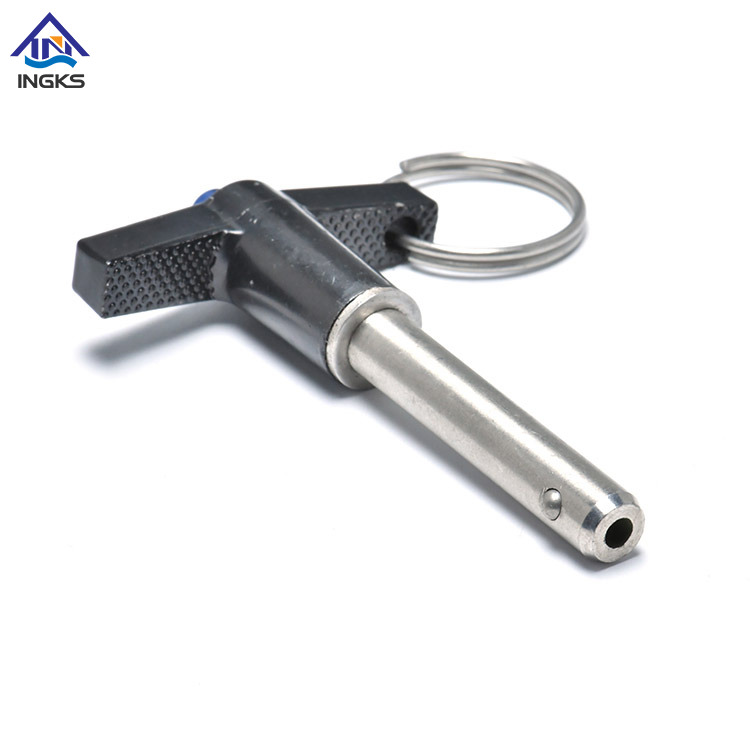 Голова с ручкой кнопки кольца Quick Rlease Ball Pin