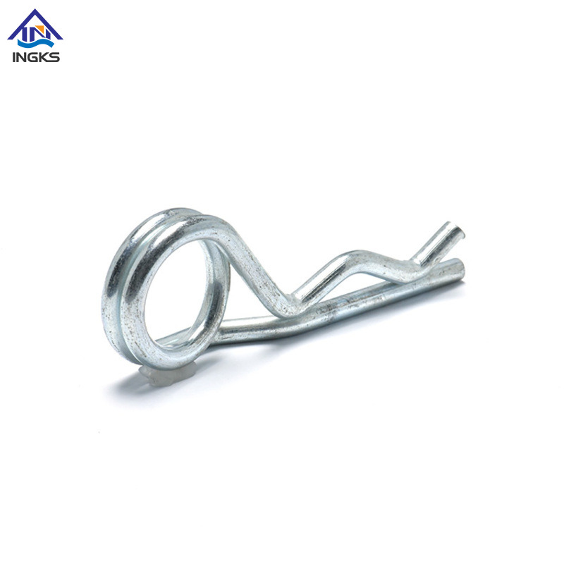 Стальная двойная катушка тяжелая пружинная штифта для волос