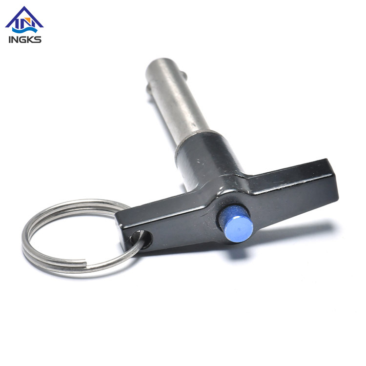 Голова с ручкой кнопки кольца Quick Rlease Ball Pin