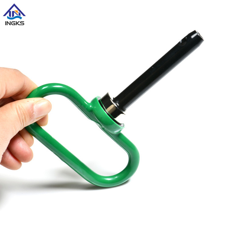 Прецизионный штифт с головкой Q-типа, легкосъемная ручка с просверленным концом