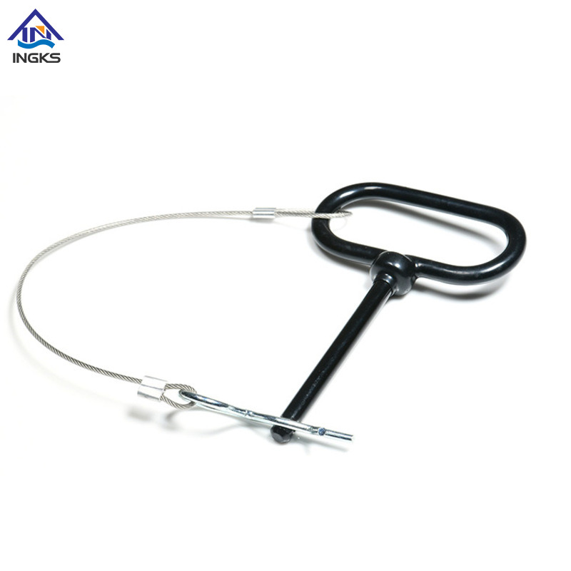 Прецизионный штифт с головкой Q-типа, легкосъемная ручка с просверленным концом