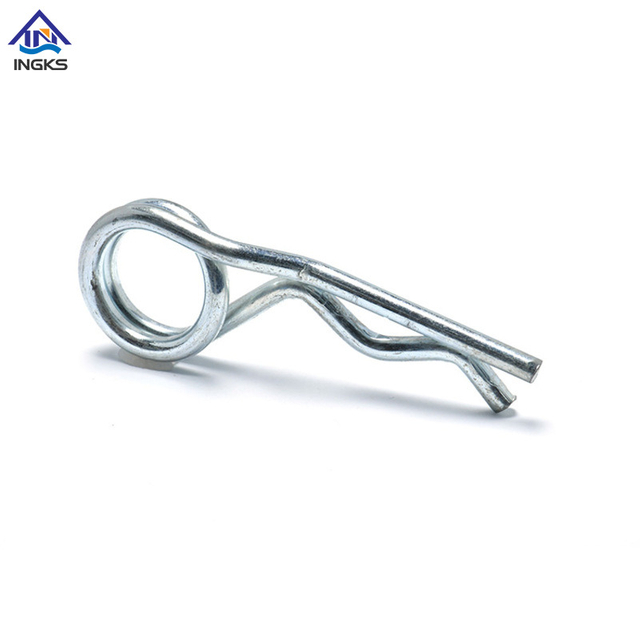 Стальная двойная катушка тяжелая пружинная штифта для волос