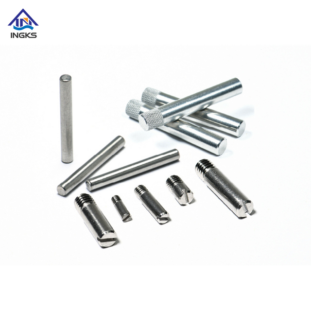 Твердый цилиндрический пружинный штифт из нержавеющей стали