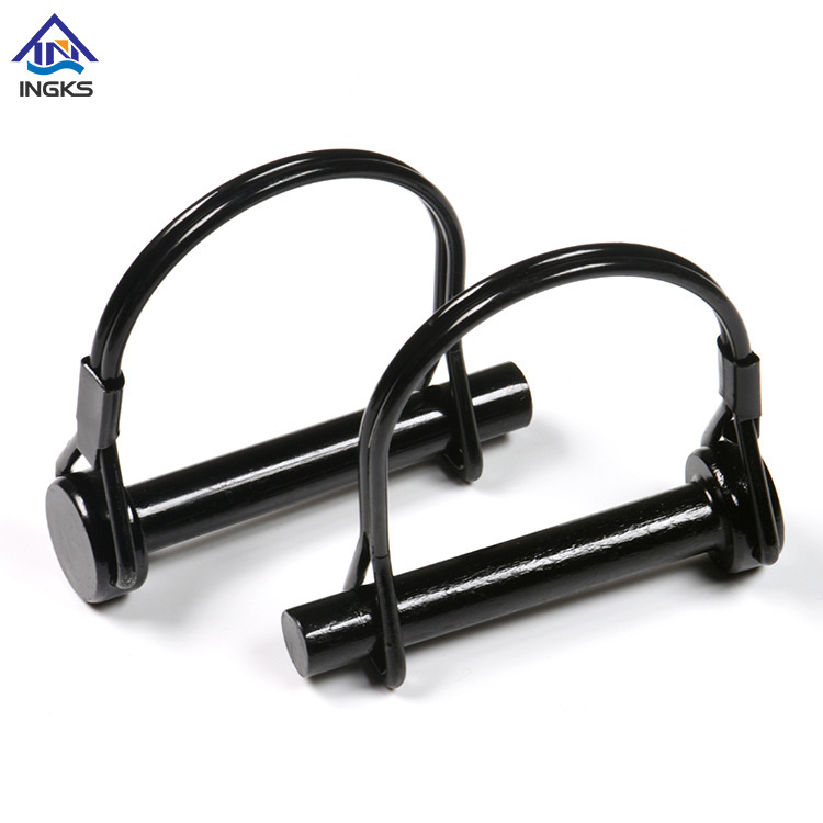 Стальная D -тип круглый штифт с двойной проволокой