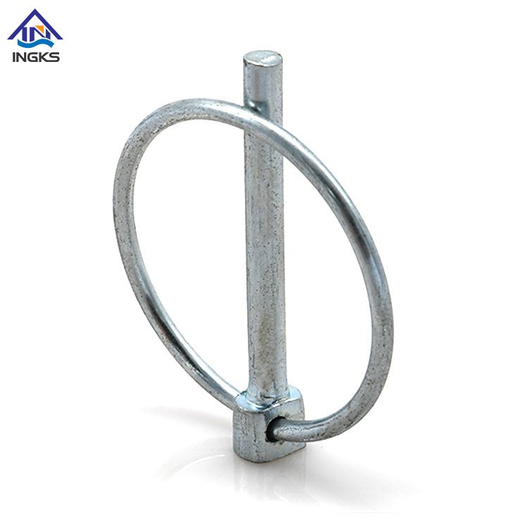 Стальной стопорный штифт типа O